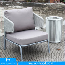 China Factory Cheap Patio Outdoor Rope lounger chairs